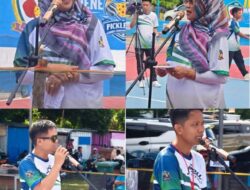 Wakil Bupati Majene Resmi Buka Turnamen Pickleball PSSC CUP 2026 dan Launching Logo 50 Event Majene Maraya 2026