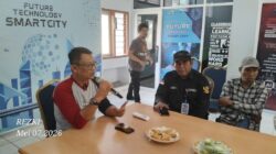 Rapat Koordinasi Diskominfo Kabupaten Majene Menghadirkan Awak Media