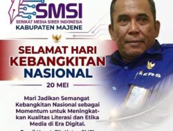 SMSI Majene Momentum Hari Kebangkitan Nasional 2026: Tingkatkan Kualitas Literasi dan Etika Media di Era Digital