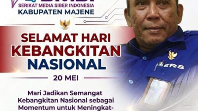 SMSI Majene Momentum Hari Kebangkitan Nasional 2026: Tingkatkan Kualitas Literasi dan Etika Media di Era Digital