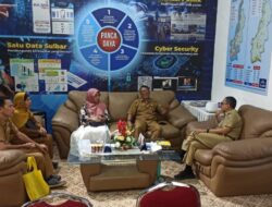 Diskominfo SP Majene Jajaki Pemanfaatan Aplikasi FLEKSI untuk Perkuat Disiplin dan Kinerja ASN