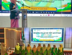 Wakil Bupati Majene Hadiri Puncak Milad ke-109 Aisyiyah Sulawesi Barat, Perkuat Dakwah Kemanusiaan untuk Perdamaian