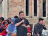 Bupati Majene Buka Kegiatan Persahabatan Pencak Silat Sipakainga di Teppo, Turut Tampil di Arena Silat