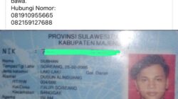 Nelayan Muda Asal Desa Palipi Soreang Dilaporkan Hilang Saat Melaut, Pencarian Terus Dilakukan