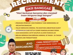 Ketua Kwartir Ranting Banggae Buka Rekrutmen Dewan Kerja Pramuka Penegak dan Pandega untuk Menyongsong MUSPPANITERA