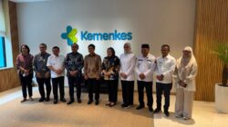 Bupati Majene Dampingi Gubernur Sulbar Audiensi ke Kemenkes, Usulkan RSUD Majene Jadi RS Pendidikan