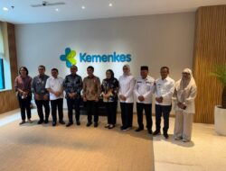 Bupati Majene Dampingi Gubernur Sulbar Audiensi ke Kemenkes, Usulkan RSUD Majene Jadi RS Pendidikan