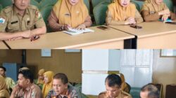 Sekda Majene Pimpin Rapat Evaluasi Mingguan TPID, Perkuat Langkah Pengendalian Inflasi Daerah