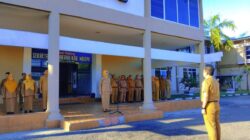 Wakil Bupati Majene Pimpin Apel Gabungan, Tekankan Peningkatan Kesadaran Pajak dan Kepedulian Lingkungan