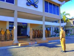Wakil Bupati Majene Pimpin Apel Gabungan, Tekankan Peningkatan Kesadaran Pajak dan Kepedulian Lingkungan