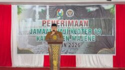 Bupati Majene Sambut Jamaah Haji Kloter 19 Tahun 2026, Suasana Haru dan Syukur Warnai Pendopo Rujab