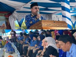 Bupati dan Wakil Bupati Majene Hadiri Pawai Budaya “Messawe To Tamma” di Kecamatan Sendana