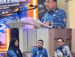 Bupati Majene Hadiri Launching Buku “Akuntansi Badan Layanan Umum Daerah” Karya Fakhry