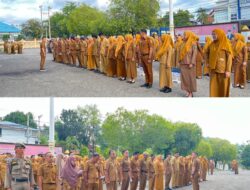 Sekda Majene Pimpin Apel Gabungan, Tekankan Sinergi ASN dalam Mendukung Pembangunan Daerah