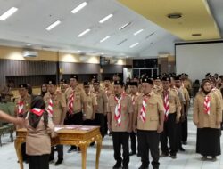 Kwarcab Majene Kukuhkan Pengurus Kwarran Banggae dan Tammerodo Sendana, Siap Perkuat Gerakan Pramuka hingga 2029