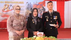 Hadiri Upacara Hari Bhayangkara ke-80, Wakil Bupati Majene Tegaskan Komitmen Perkuat Sinergi dengan Polri