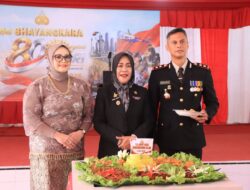 Hadiri Upacara Hari Bhayangkara ke-80, Wakil Bupati Majene Tegaskan Komitmen Perkuat Sinergi dengan Polri