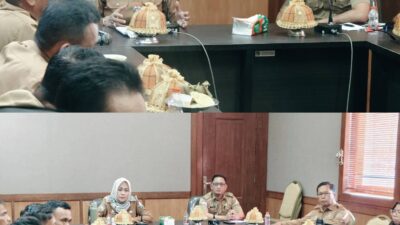 Pemkab Majene Perkuat Komitmen Kebersihan, Bahas Pengelolaan Sampah 2026 dan Rencana Anggaran 2027
