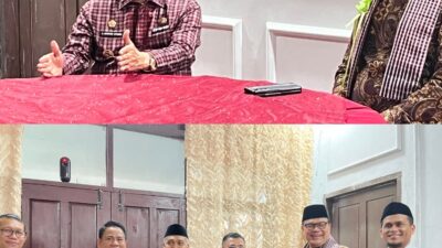 Bupati Majene Terima Kunjungan Ombudsman RI Perkuat Pengawasan dan Kualitas Pelayanan Publik