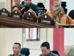 Wakil Bupati Majene Bersama Forkopimda Gelar Rapat Koordinasi Jaga Stabilitas Daerah