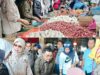 Bupati dan Wakil Bupati Majene Pimpin Sidak Pasar, Pastikan Harga dan Stok Bahan Pokok Tetap Stabil