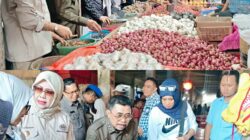 Bupati dan Wakil Bupati Majene Pimpin Sidak Pasar, Pastikan Harga dan Stok Bahan Pokok Tetap Stabil