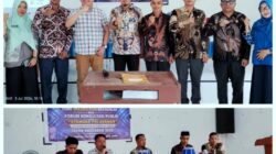 Forum Konsultasi Publik Digelar, Kecamatan Tammerodo Sendana Siap Tingkatkan Standar Pelayanan