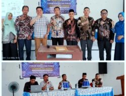 Forum Konsultasi Publik Digelar, Kecamatan Tammerodo Sendana Siap Tingkatkan Standar Pelayanan
