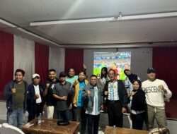 Bupati Majene Gelar Nonton Bareng Perempat Final Piala Dunia 2026, Tegaskan Dukungan untuk Argentina