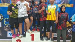 Tampil Memukau, Pasangan Ganda Foresman TTC Bawa Nama PTMSI Majene Juara 1 di Rektor Unimerz Cup IV