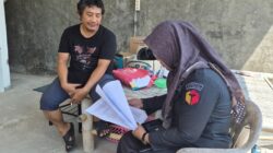Massifkan Pengawasan PDPB, Bawaslu Majene Sasar Rumah Warga