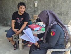Massifkan Pengawasan PDPB, Bawaslu Majene Sasar Rumah Warga