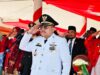Upacara HUT Kemerdekaan RI ke-81 Tingkat Kabupaten Majene Berlangsung Khidmat di Halaman Pendopo Rujab Bupati