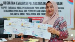 Bawaslu Majene Tampil Terbaik Juara Umum Apresiasi Kehumasan Bawaslu Sulawesi Barat 2026