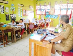 Senin Pagi Penuh Semangat, SDN 50 Inpres Konja Tanamkan Moral dan Budaya Literasi