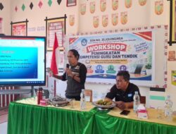 SDN No. 35 Jolengmea Gelar Workshop Peningkatan Kompetensi Guru, Perkuat Literasi untuk Pendidikan Berkualitas