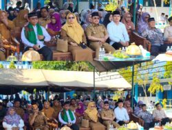 Bupati Majene Hadiri Maulid Nabi di SMPN 2, Dorong Siswa Teladani Akhlak Rasulullah