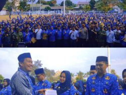 Bupati Majene Serahkan Perpanjangan Kontrak PPPK Penuh Waktu, Tekankan Disiplin dan Pelayanan Publik