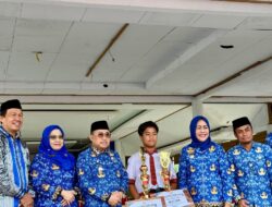 Dafa Zafran Ikhsan Siswa SMPN 3 Majene Raih Apresiasi Bupati atas Prestasi Nasional di Cabang Tenis
