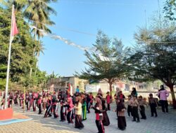 Sehat Bersama, Semangat Belajar Terjaga, SDN 35 Jolengmea Rutin Gelar Senam Pagi