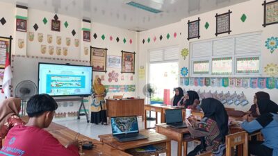 SDN No. 35 Jolengmea Gelar Workshop Peningkatan Kompetensi Guru, Perkuat Literasi untuk Pendidikan Berkualitas
