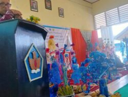 Mammunuq Warnai Maulid Nabi di SMPN 2 Pamboang, Perkuat Karakter Siswa dan Lestarikan Budaya Mandar