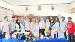 Tak Gentar dengan Jarak, Rifa Sarkiah Z Siap Bersinergi Majukan SDN 14 Sumakkuyu