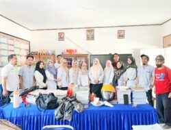 Tak Gentar dengan Jarak, Rifa Sarkiah Z Siap Bersinergi Majukan SDN 14 Sumakkuyu