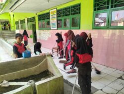 Sepekan Pimpin SDN 50 Inpres Konja, Muhammad Tamsil Gaungkan Gerakan Bersih Lingkungan dan Karakter