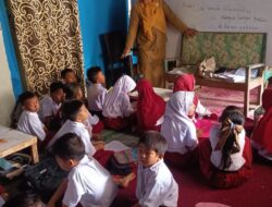 Renovasi Sekolah Tak Halangi Belajar, SDN 14 Sumakkuyu Jadikan Rumah Warga sebagai Ruang Pendidikan Karakter