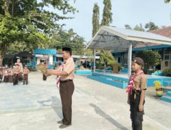 Tanamkan Disiplin dan Jiwa Kepemimpinan, SDN 17 Galung-Galung Perkuat Pendidikan Karakter Lewat Pramuka